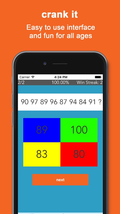 Crank It! Number Brain Teaser