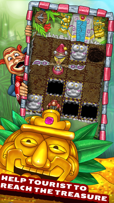 Turooka: Jungle Maze Puzzle screenshot 2