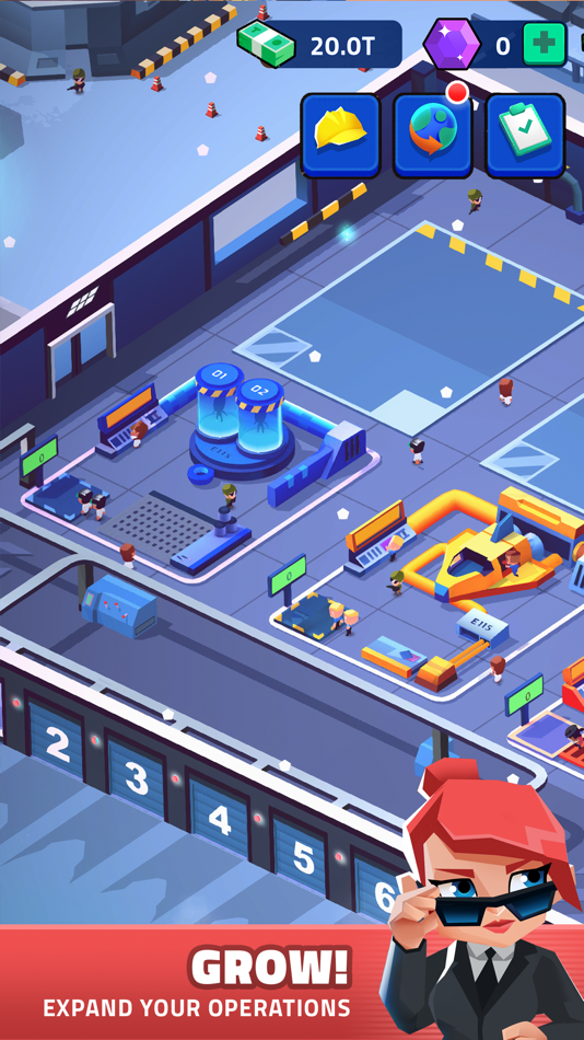 #4. Idle Area 51 (iOS) 由: PlaySide