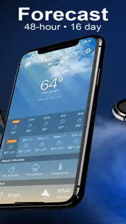 How to cancel & delete the weather forecast app 3
