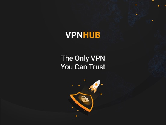 VPNHUB  - 安全で無制限のVPNですのおすすめ画像1