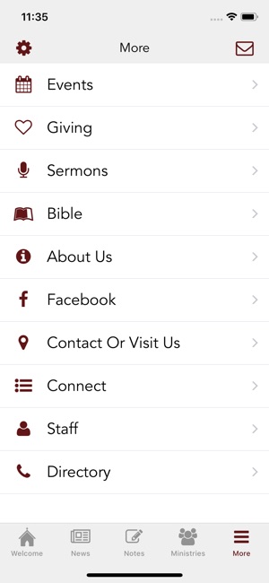 Eagle Ridge Bible Fellowship(圖3)-速報App