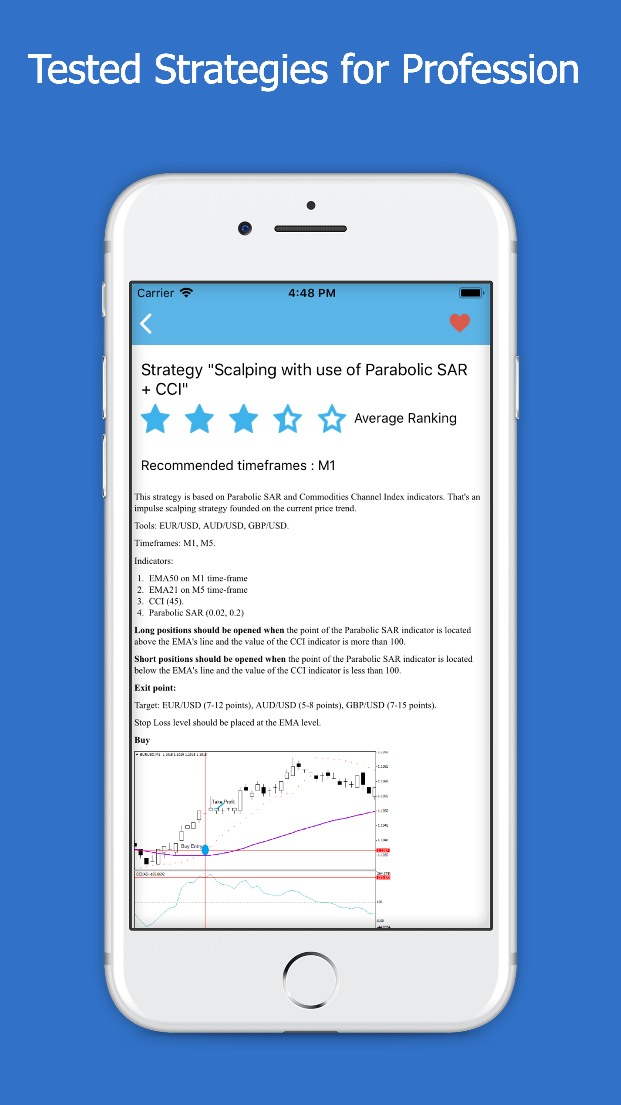 Forex Trading Strategy &Tips screenshot 3