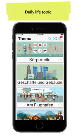 Game screenshot 50.000 - Learn German mod apk