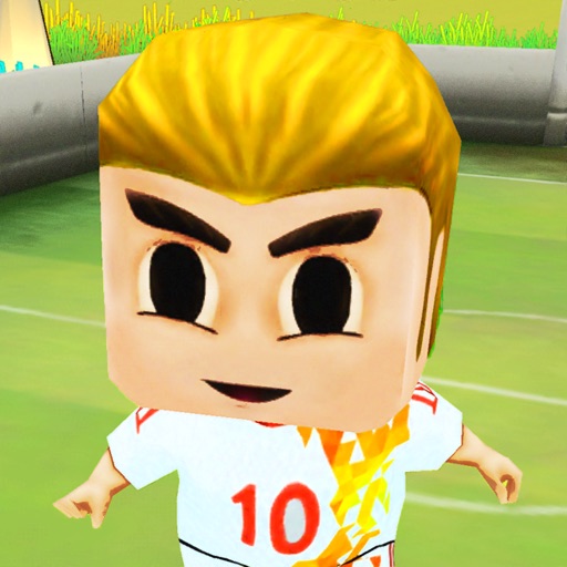 Funky Soccer 3D iOS App