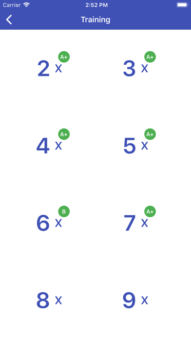 Multiplication Table. Trainerのおすすめ画像5