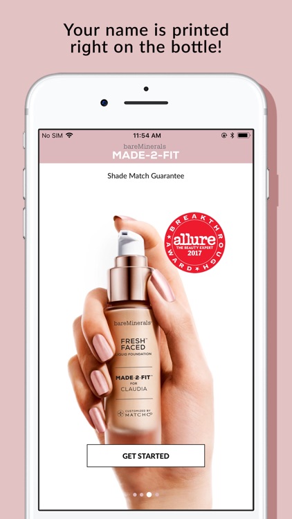bareMinerals MADE-2-FIT Makeup screenshot-3