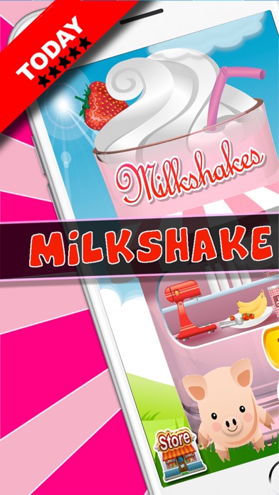 Milkshake Dessert Food Maker screenshot 1