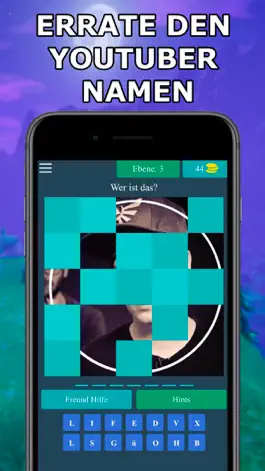 Game screenshot Deutsche Youtuber erraten apk