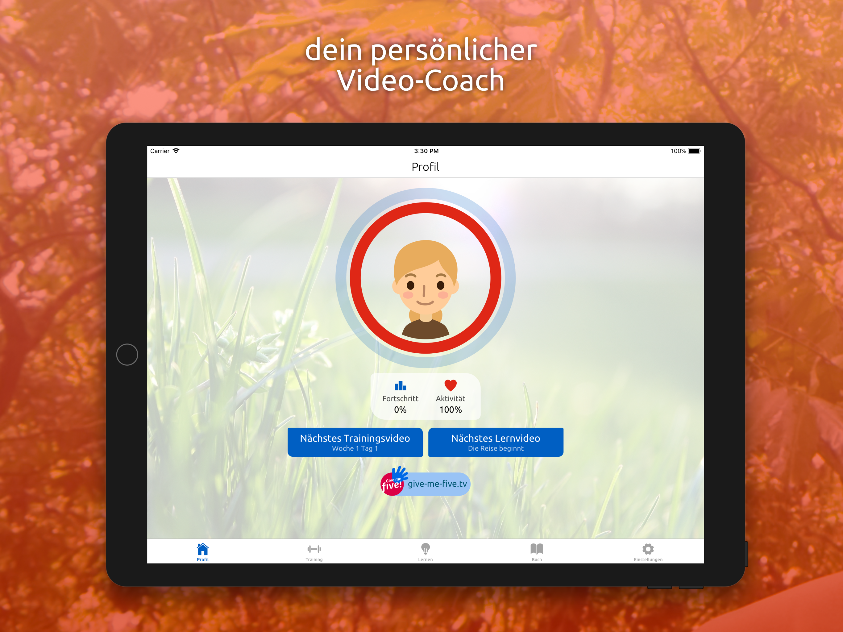 Das 5 Minuten Faszientraining