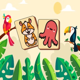 Mahjong Animal Nature Travel