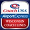 WiCoachLines is the only official app for tracking your next trip on our Coach USA Airport Express service or our commuter services in southeastern Wisconsin