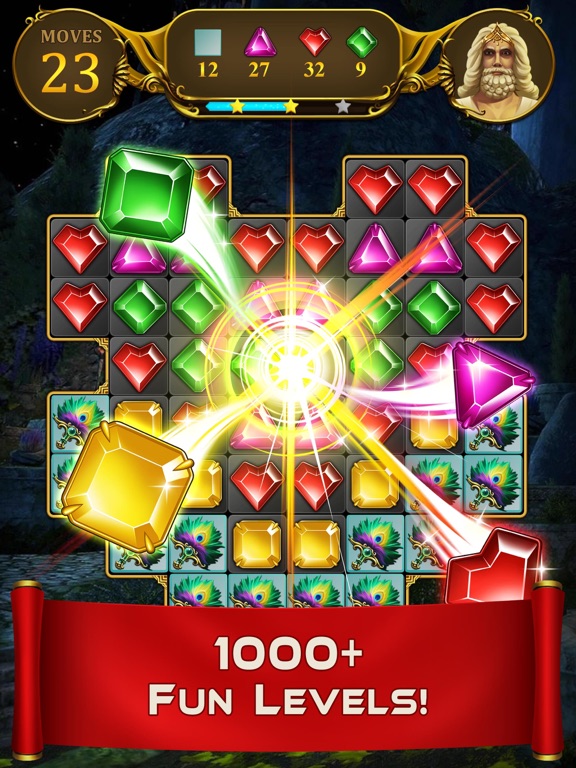 Screenshot #5 pour Jewel Crush - Blast Diamond
