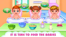 Game screenshot Babysitter a Day with Triplets hack