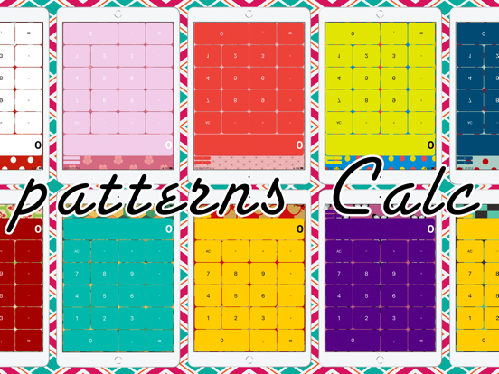 Screenshot #6 pour Patterns Calc Pro -Calculator-