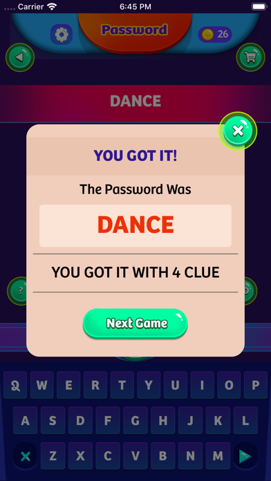 Password Game - Party Games Screenshot