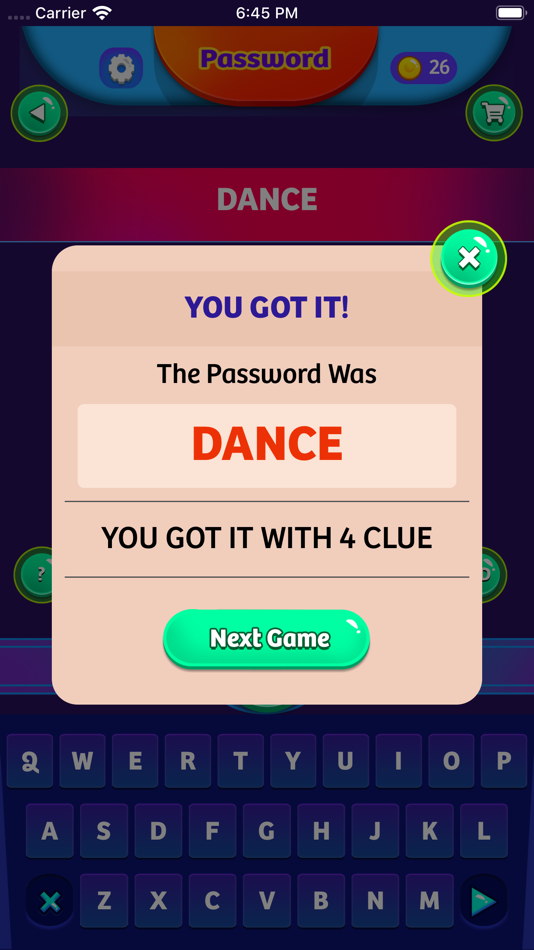 #5. Password Game - Party Games (iOS) 由: The Appsters Ltd