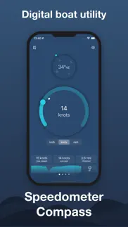 nautic speed and compass iphone screenshot 2