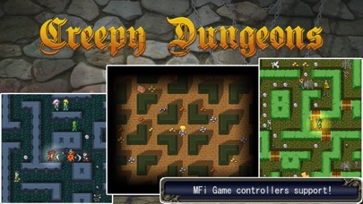 Creepy Dungeons Heroes Screenshot