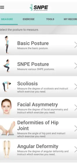 Game screenshot SNPE Posture Exercise mod apk