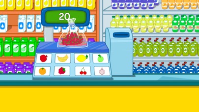 Supermarket: Cashier Game Screenshot