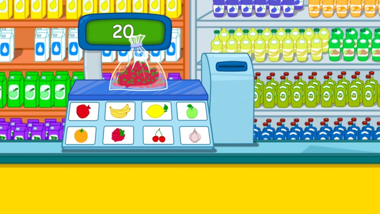 Supermarket: Cashier Game