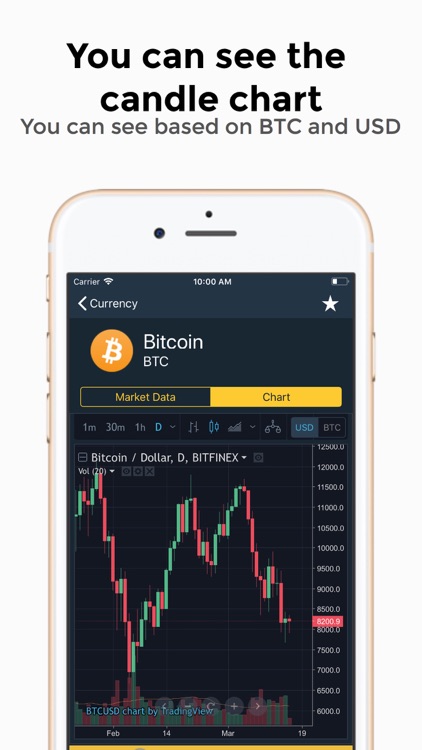 Bitticker - Crypto Tracker screenshot-3