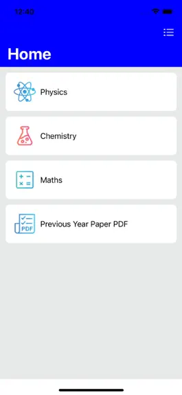 Game screenshot JEE Exam Preparation 2022 apk