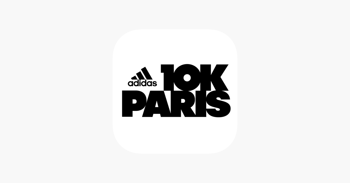 adidas 10K Paris dans l'App Store