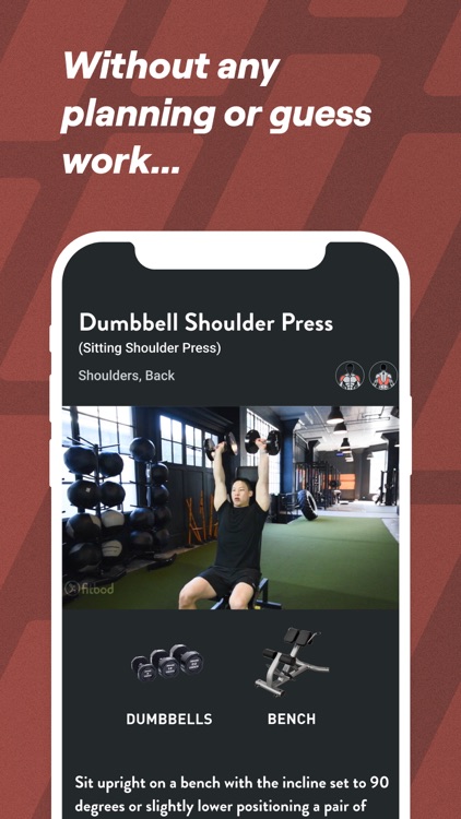 Fitbod Workout & Fitness Plans screenshot-7