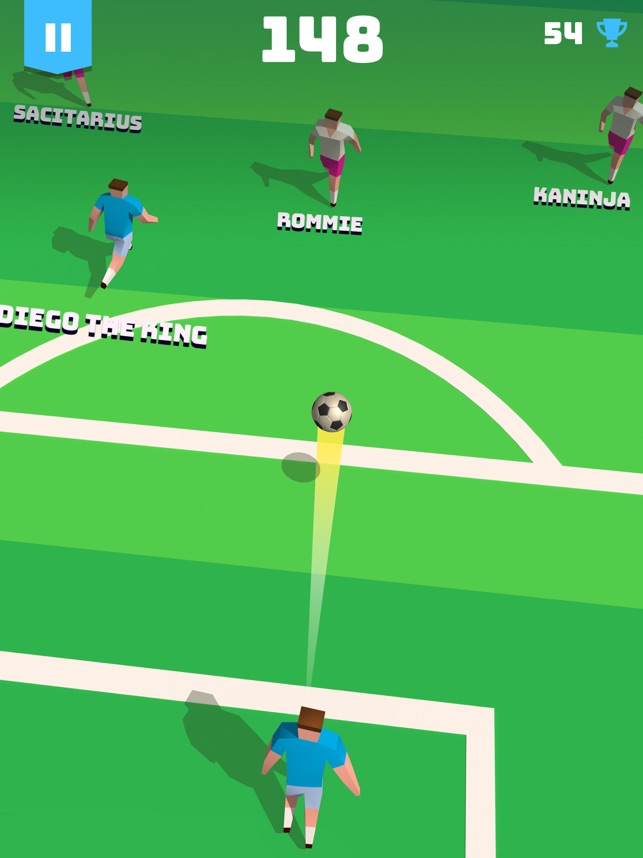 Soccer Hero, Games