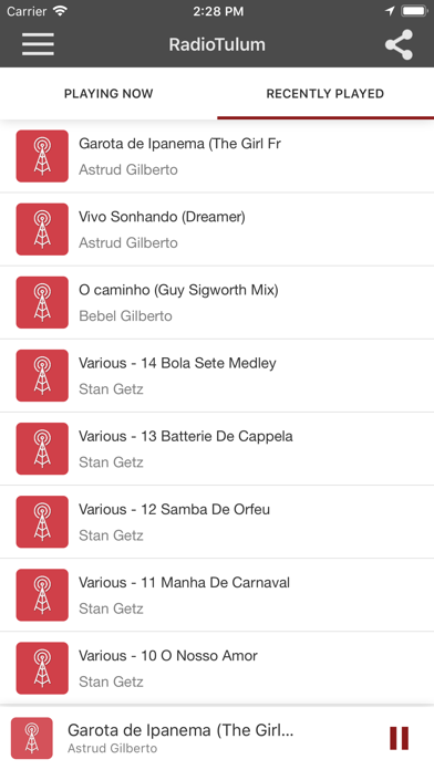 Screenshot #2 pour Radio Tulum