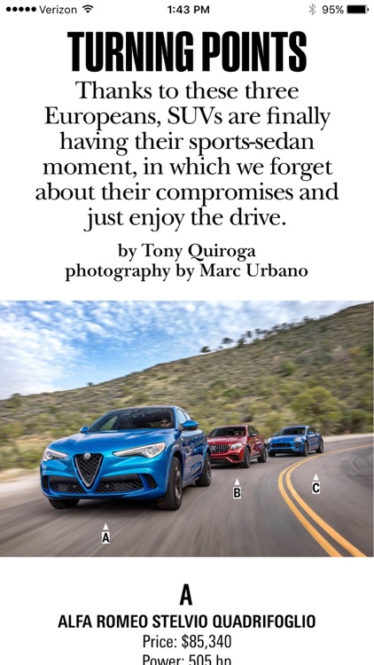 Car and Driver Magazine US screenshot-3
