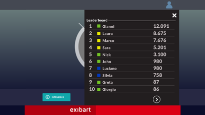 Screenshot #3 pour ExibartQuiz