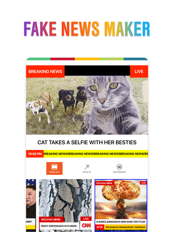 MEME Maker` iPad screenshot 4 - Entertainment app