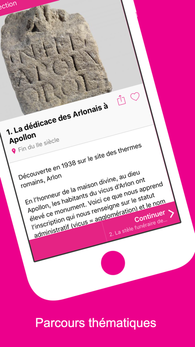 Screenshot #3 pour Musée Archéologique d'Arlon