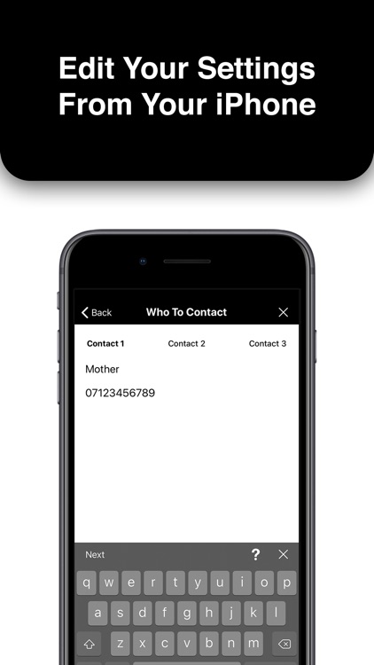 MediWear: Watch Medical ID screenshot-3