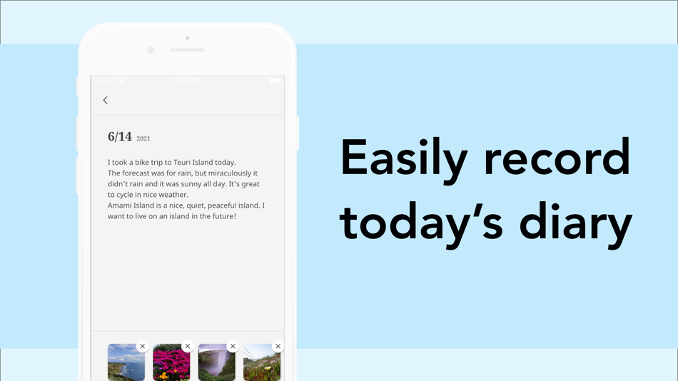 #4. Simple Diary, Journal, Notes (iOS) 由: Futoshi Niiho