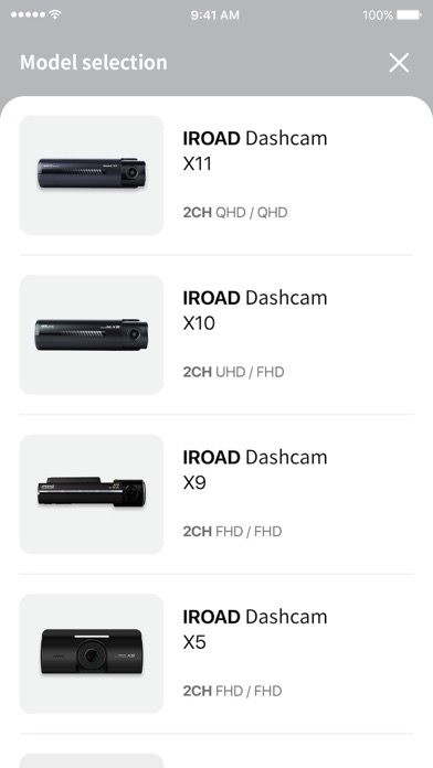 IROAD Screenshot