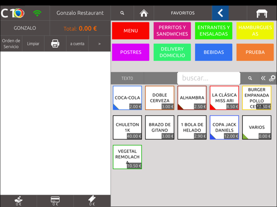 Screenshot #4 pour Camarero10 - Punto de Venta