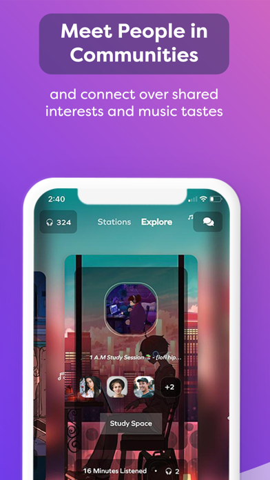 Songbird - listen together Screenshot
