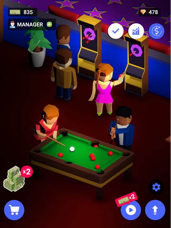 Screenshot #5 pour Nightclub Empire - Idle Tycoon