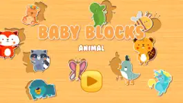 Game screenshot Baby Animal Shape Block Puzzle mod apk