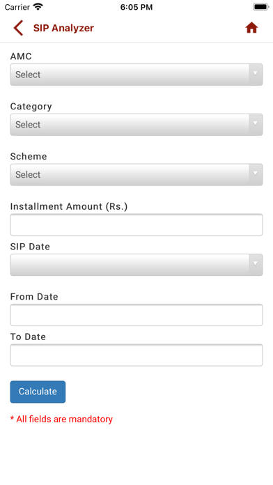 Goalchi Capital Services LLP Screenshot