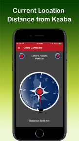 Accurate Qibla Compass screenshot