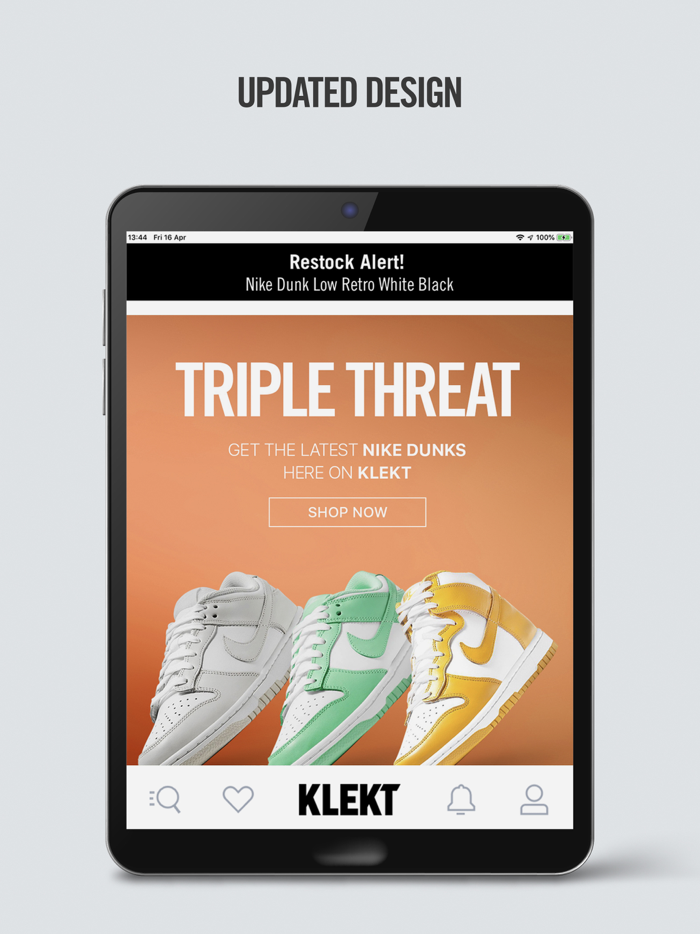 KLEKT – Sneakers and Streetwear