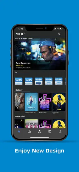Game screenshot Silk TV Go mod apk
