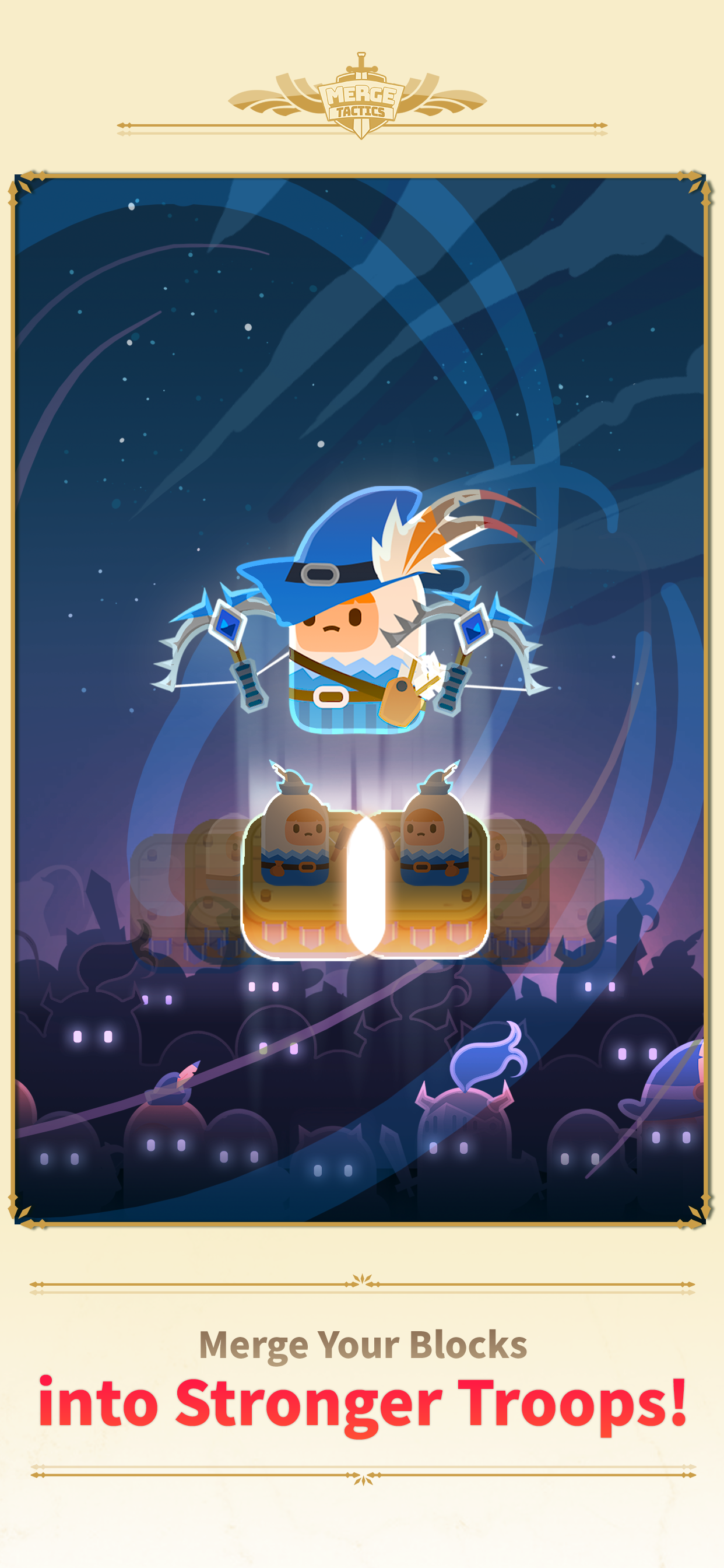 Merge Tactics: Castle Defense
