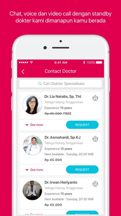 Halodoc: Doctors & Medicines screenshot-3