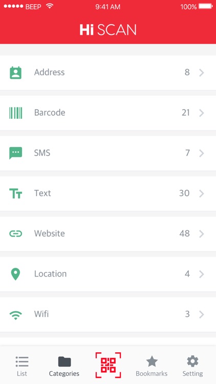 Hi SCAN - QR, Barcode Scanner screenshot-4